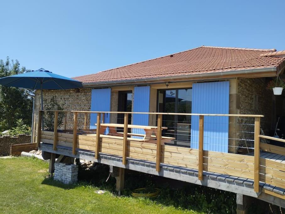 Maison Michonieres - Gite 3 Etoiles - 8 Personnes Miribel  Exterior foto