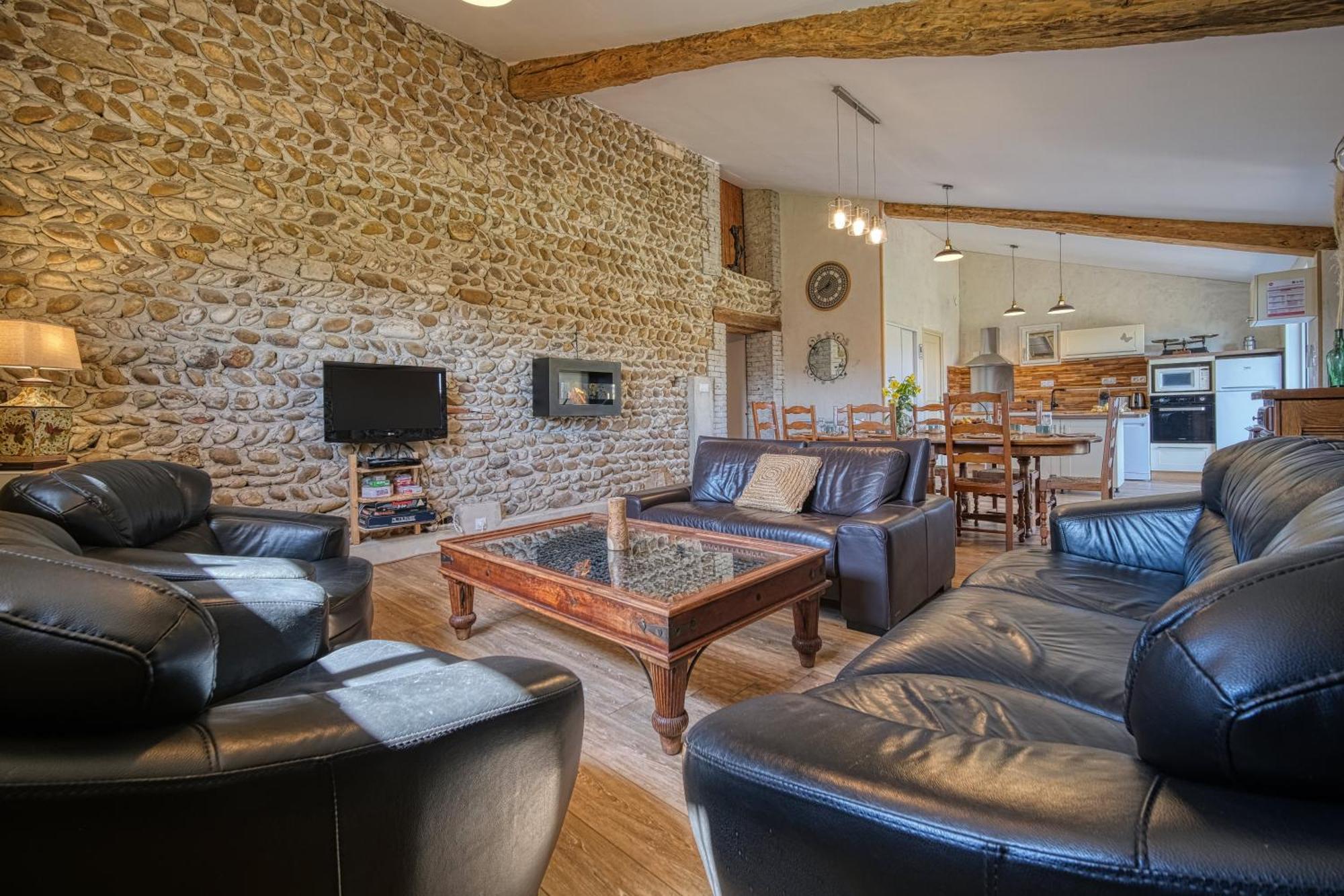 Maison Michonieres - Gite 3 Etoiles - 8 Personnes Miribel  Exterior foto