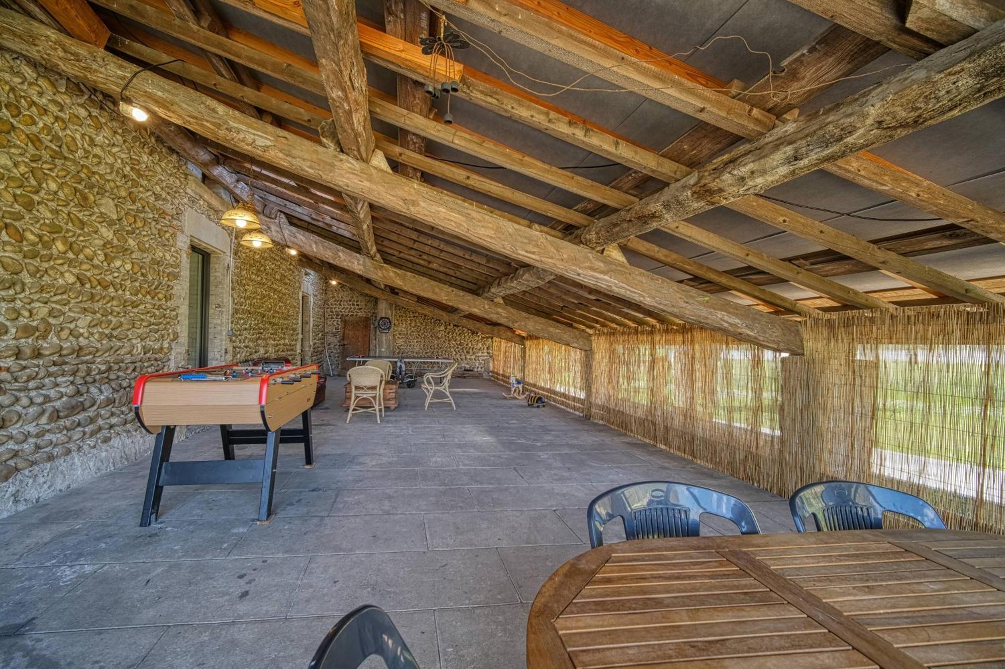 Maison Michonieres - Gite 3 Etoiles - 8 Personnes Miribel  Exterior foto