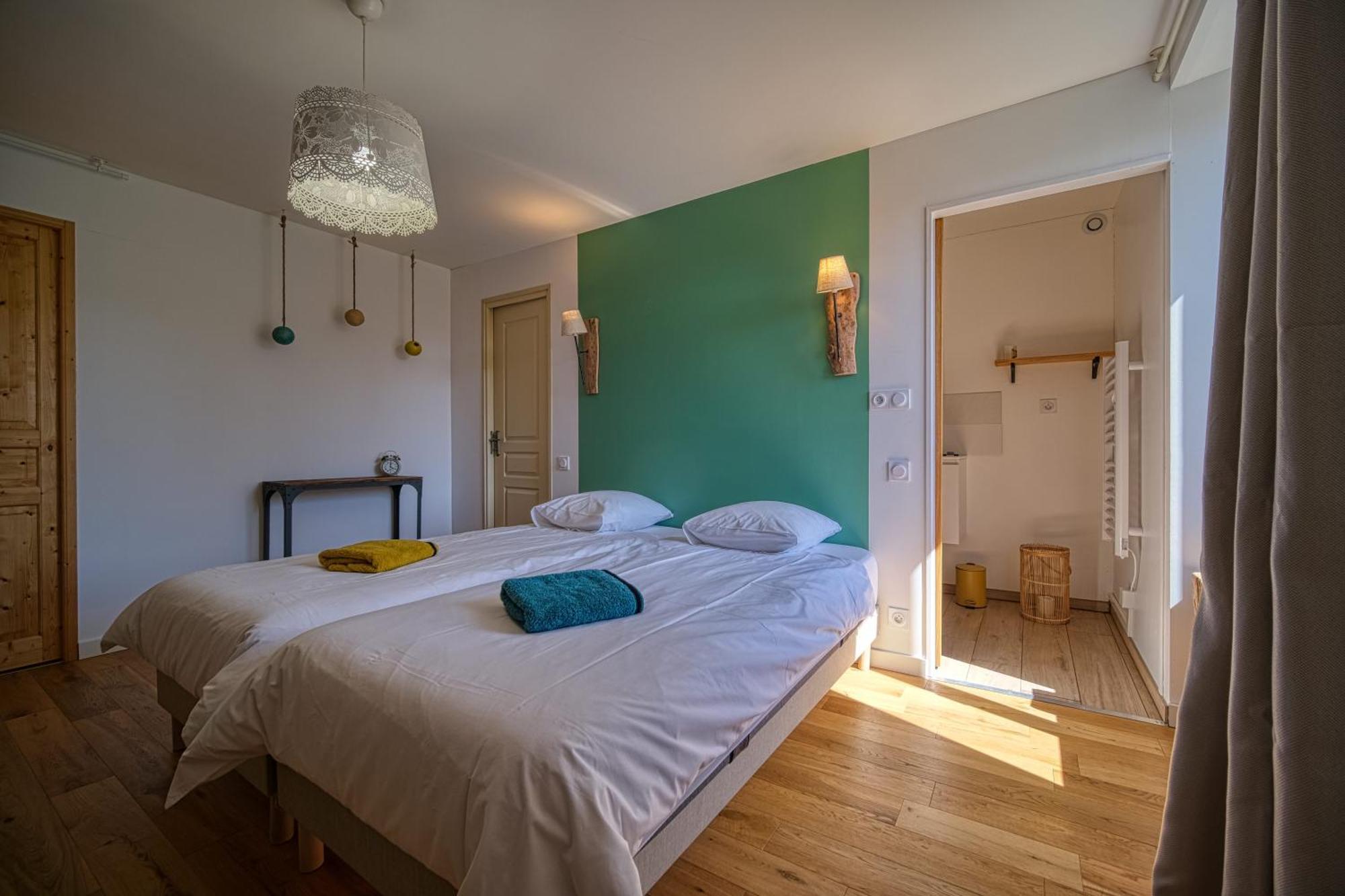 Maison Michonieres - Gite 3 Etoiles - 8 Personnes Miribel  Exterior foto