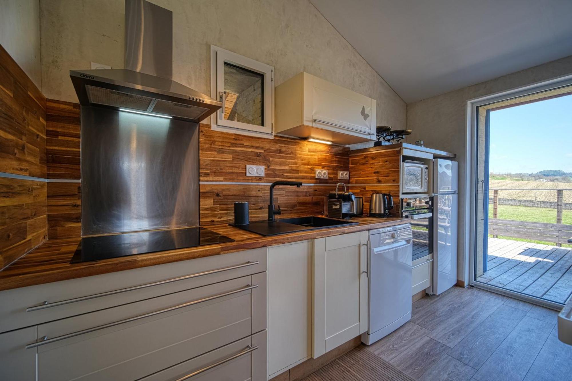 Maison Michonieres - Gite 3 Etoiles - 8 Personnes Miribel  Exterior foto